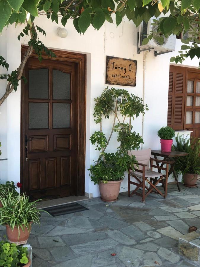 Jonny O, Apartment By The Sea Loutraki (Skopelos) Exterior foto